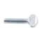 Prime-Line Thumb Screw, No Shoulder 1/4in-20 X 1in Zinc Plated Steel 25PK 9045426 - alternate 4